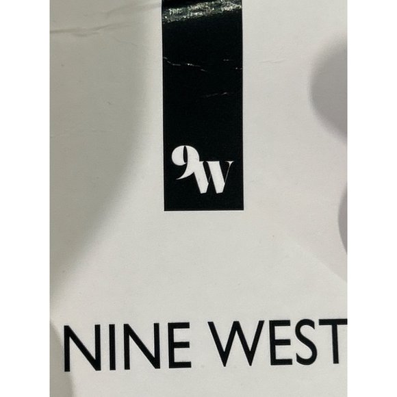 Nine West NWT Women's Houndstooth Black & Ivory Lined Skirt Size XS - Picture 6 of 9